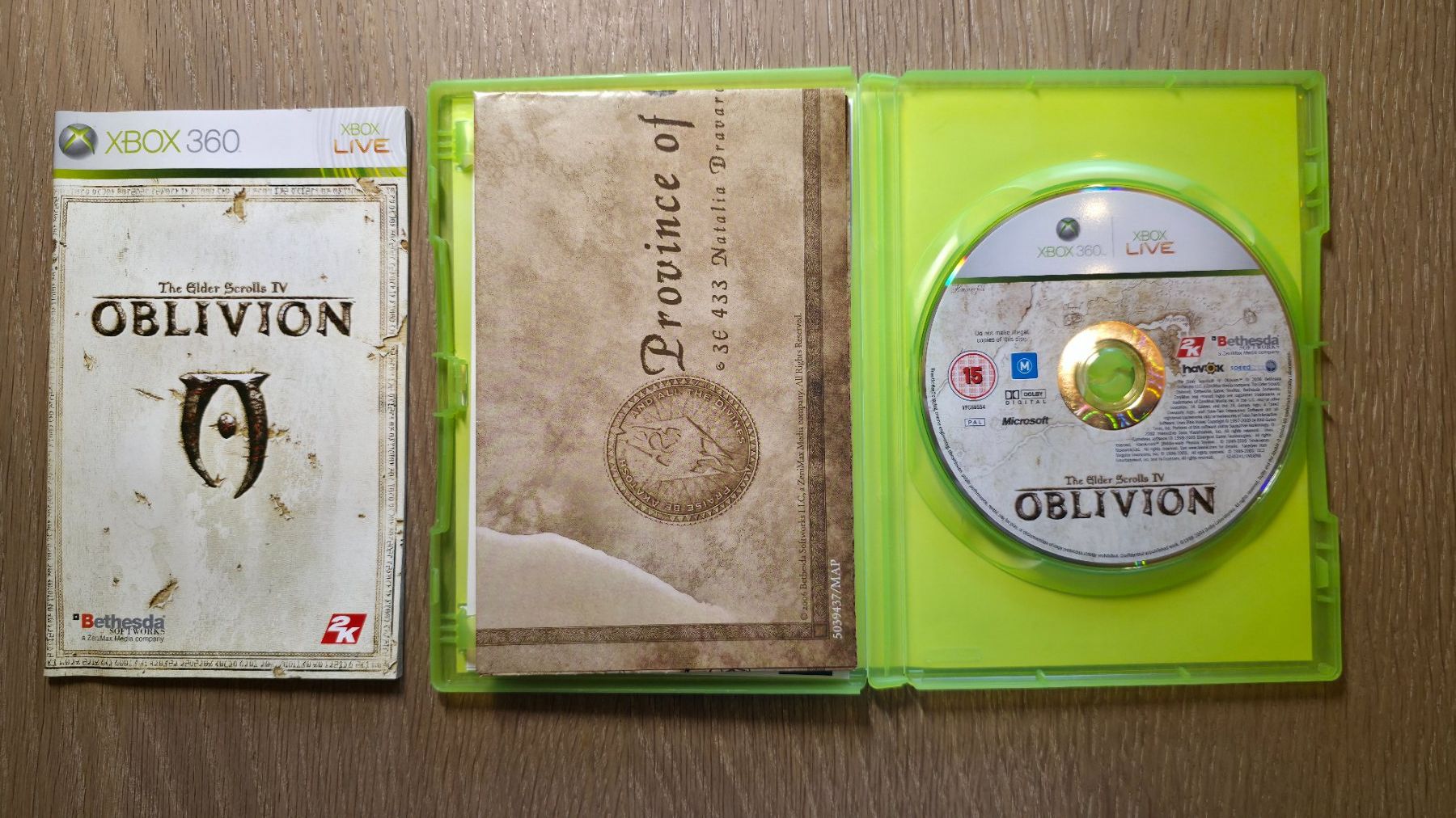 Microsoft Spiele: XBox 360, Game, The Elder Scrolls 4: Oblivion, OVP – Gebraucht aus Sirnach von TheMrFreeman 2
