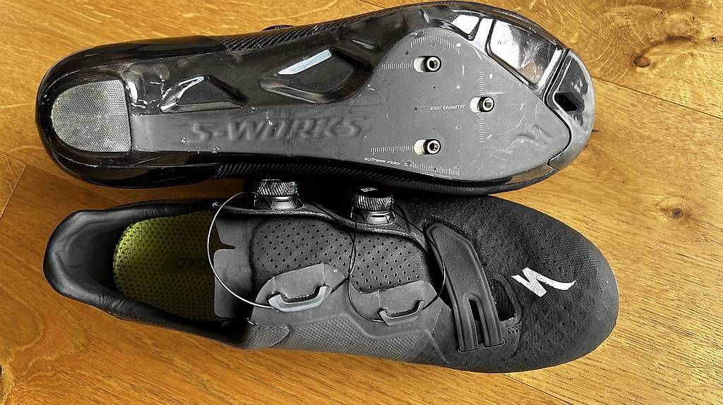 Herrenschuhe: S-Works Rennvelo Schuhe – Gebraucht aus Hallwil von Babagysi 3