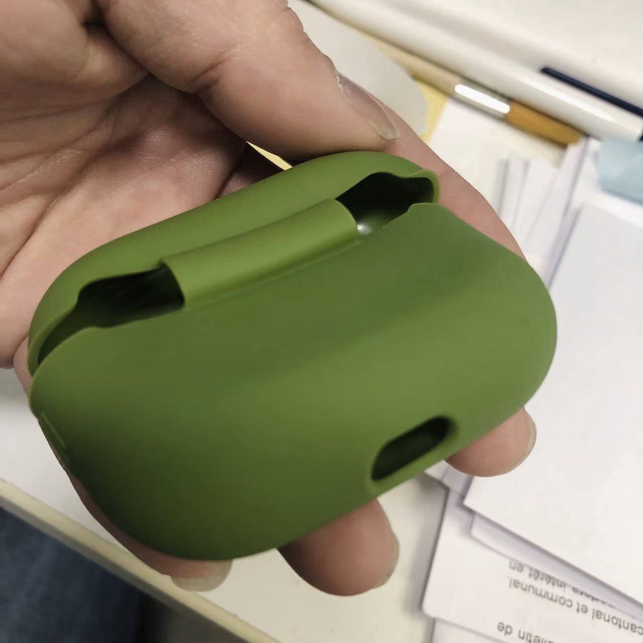 Cover & Protezioni schermo: Airpods Pro Coque de Protection vert – Nuovo e nell'imballaggio originale da Morges venduto da DigiAC 2