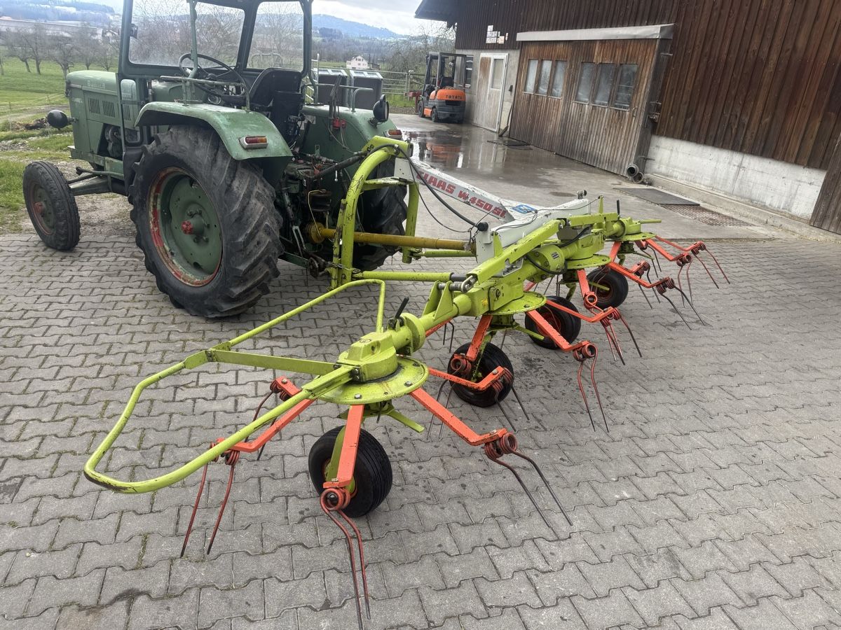 Claas Tutte le macchine: Kreiselheuer Claas W 450 SL – Usato da Neukirch(Egnach) venduto da farmalld439 1