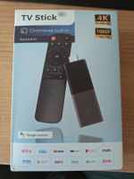4K TV Stick with Chromecast Built-in, new.