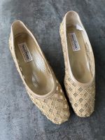 VALLEVERDE Schuhe / beige / neuwertig / Gr.37