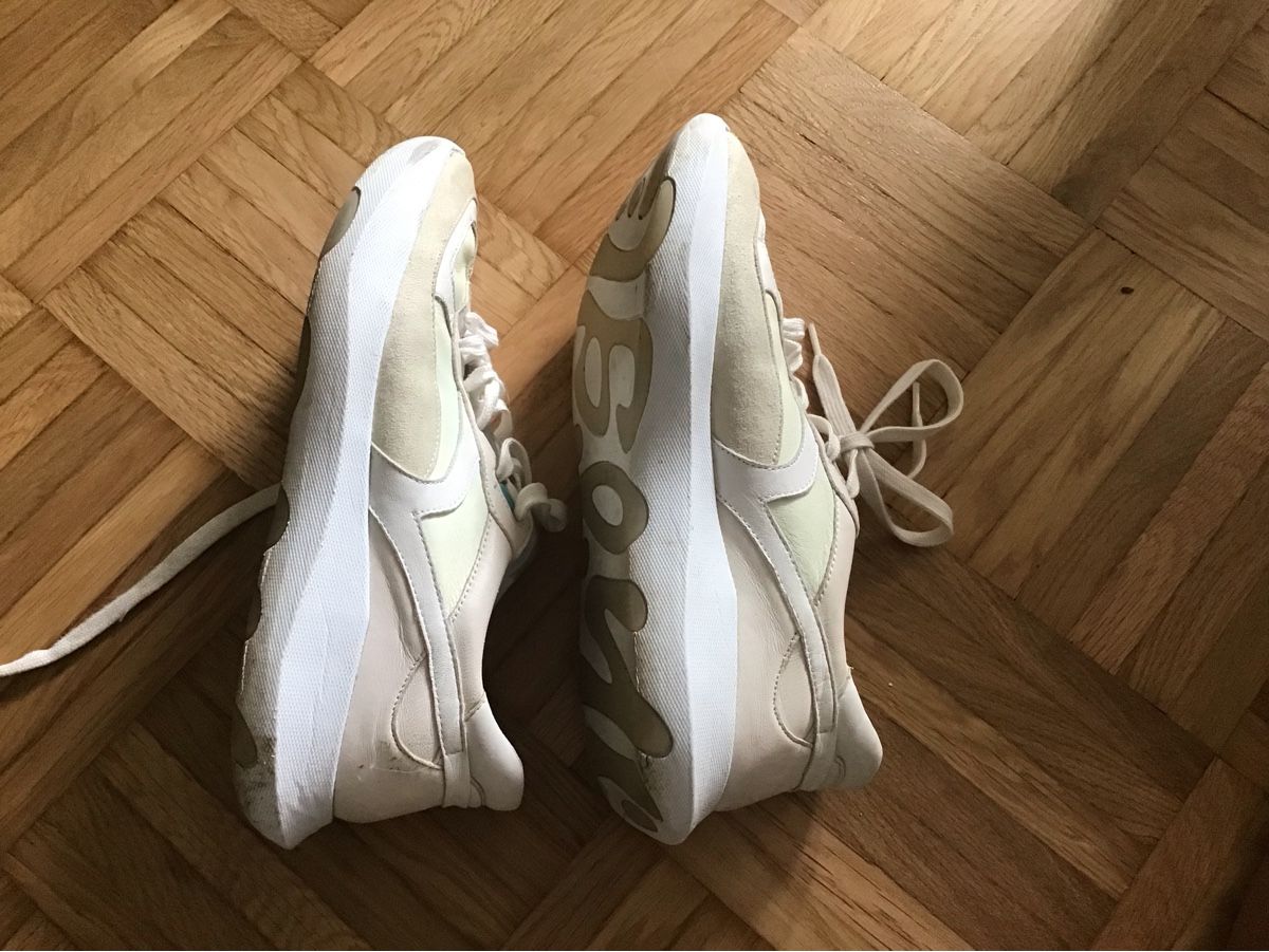 Herrenschuhe: Leder Sneaker von högel – Gebraucht aus Dübendorf von NissanCC 2