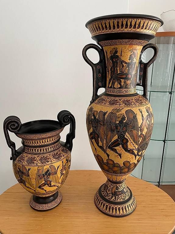 Vase & Récipients: Vasi decorativi greci con sigillo – D'occasion à Giubiasco par erm_ngb5