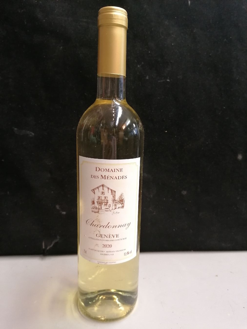 Wein: DOMAINE DES MÉNADES 2020 – Neu (gemäss Beschreibung) aus Genève von Leboucheoreilles