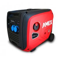 AMEX H 4500IE INVERTER-STROMERZEUGER BENZIN/LPG-GAS