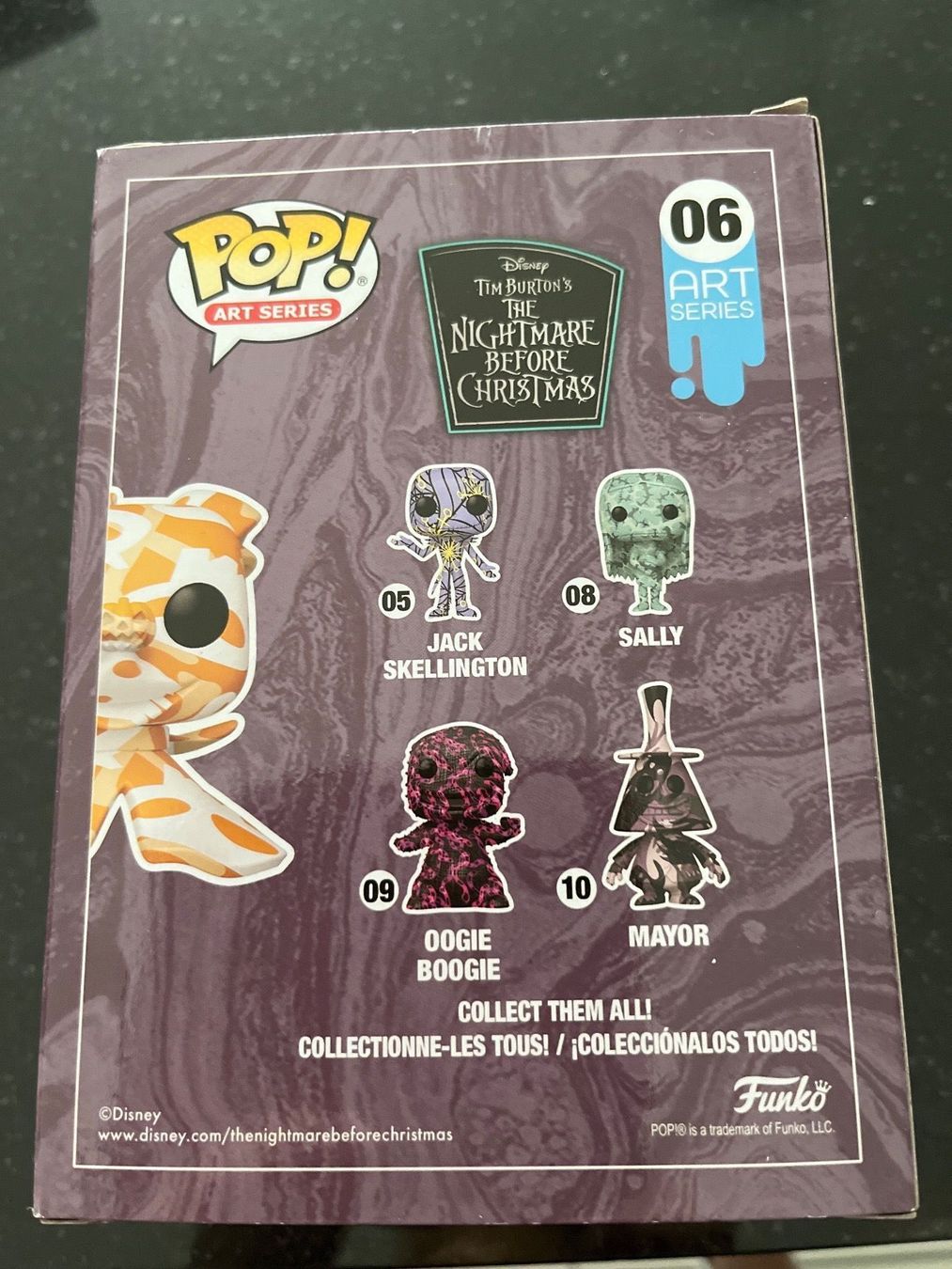 Disney Figurines: Funko pop Disney Zéro Art séries – Neuf avec emballage d'origine à Yverdon-les-Bains par vin_95zk 2