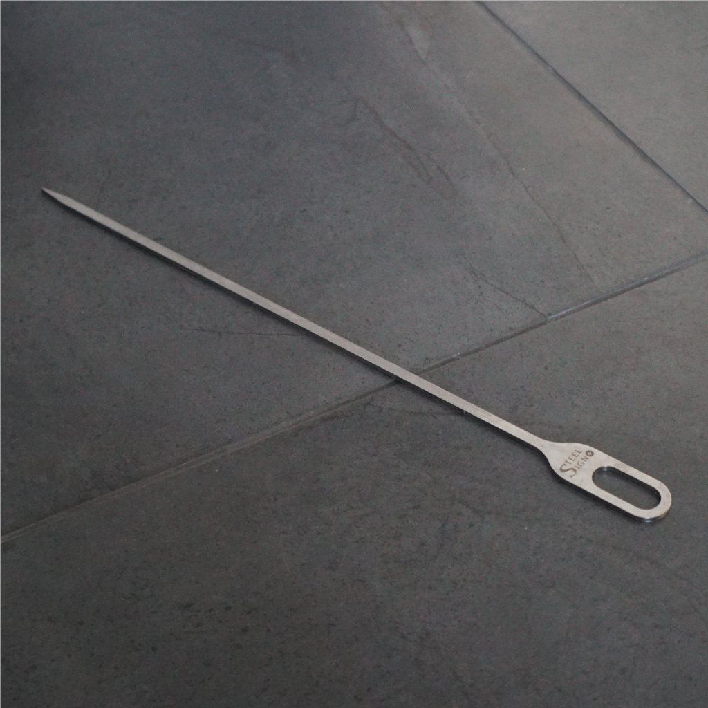 Set di posate: Grillspiess elegante – Nuovo e nell'imballaggio originale da Sarmenstorf venduto da SteelSign