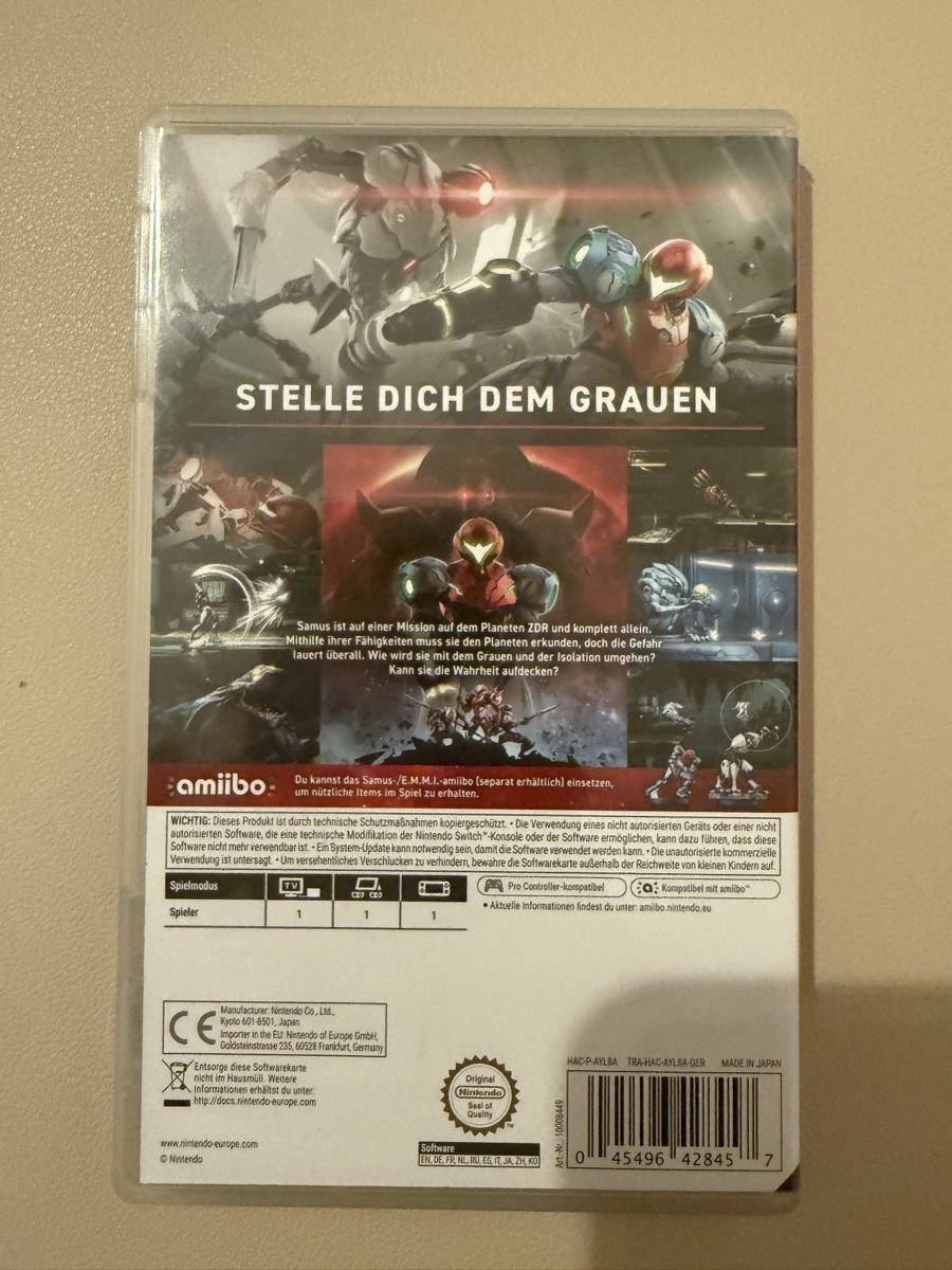 Nintendo Giochi: Metroid Dread Nintendo Switch Spiel – Usato da Steinach venduto da Giusep7 1
