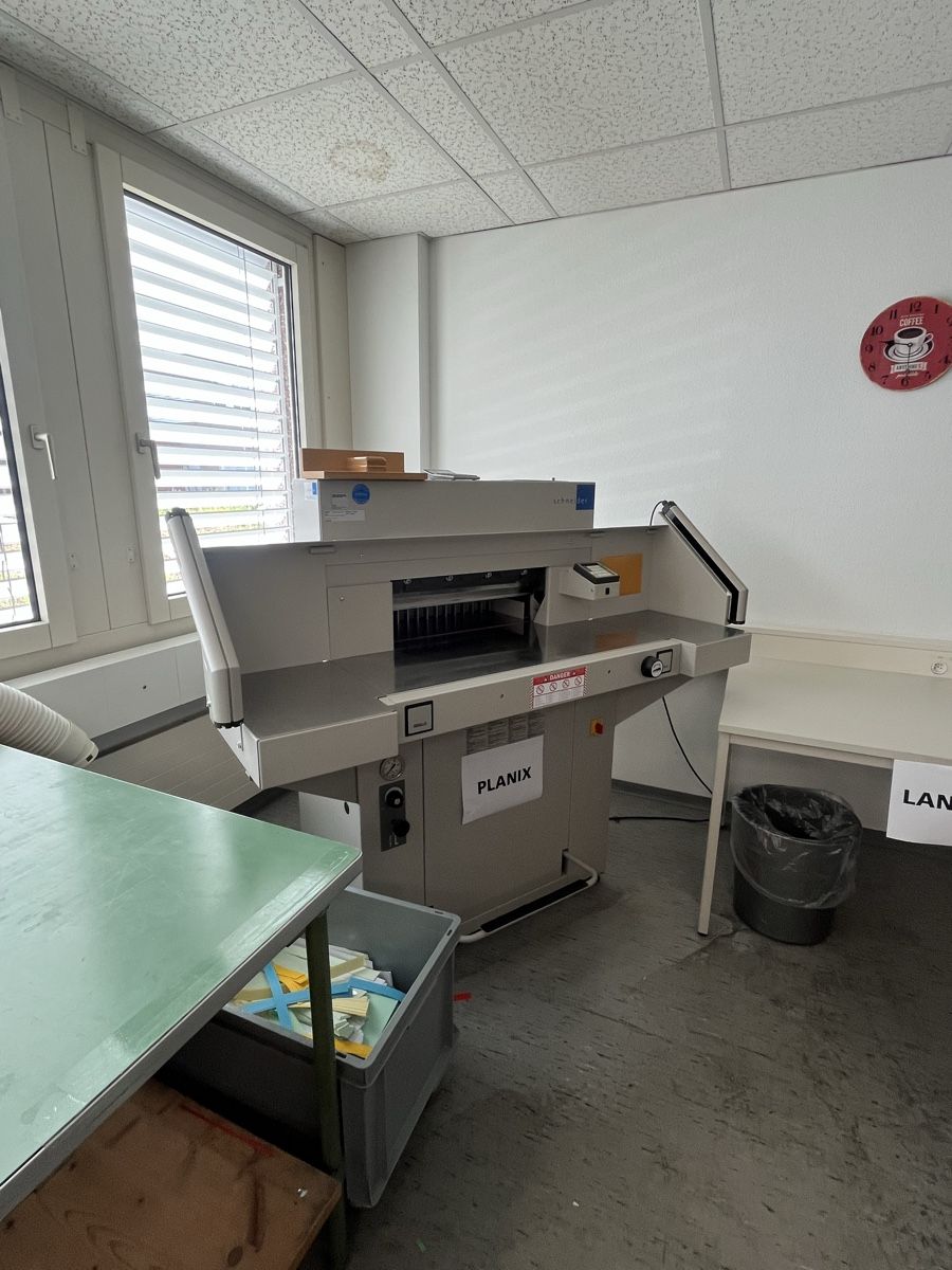 Tutte le macchine: EBA 551-06 Schneidemaschine  – Usato da Dietikon venduto da elm_px99