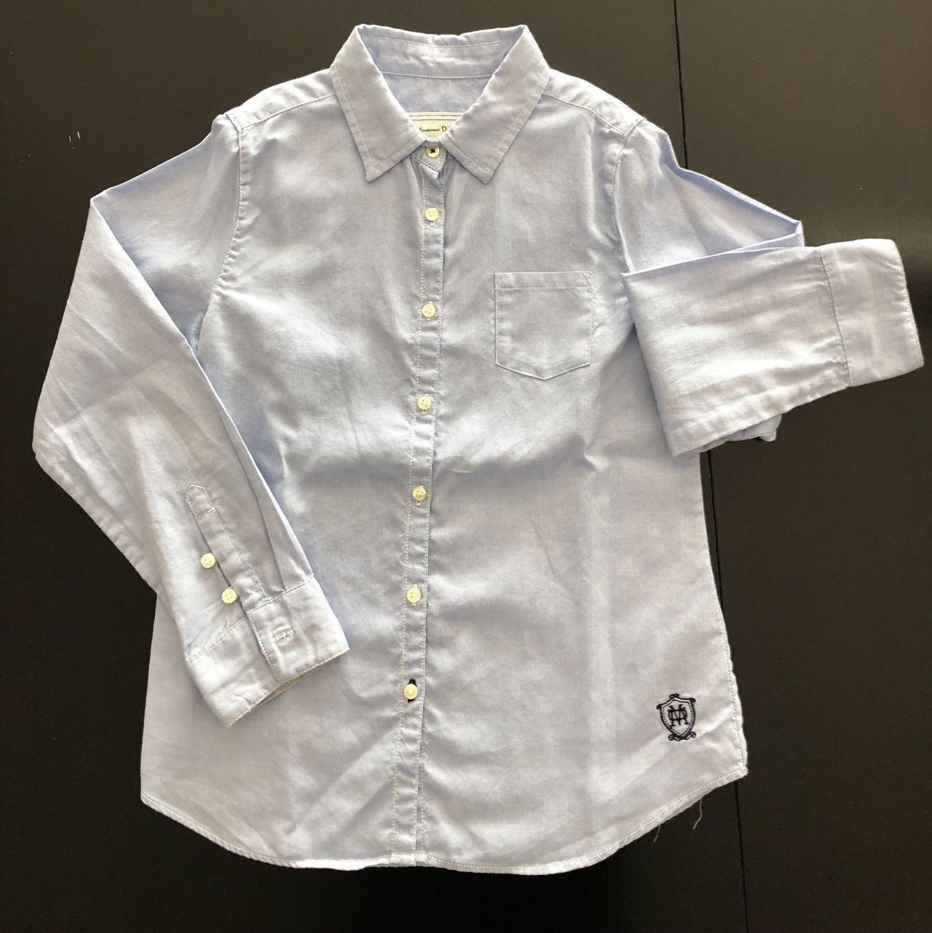 Massimo Dutti Hemden, T-Shirts & Polos: Jungen Hemd von Massimo Dutti 7-8 J. – Neu (gemäss Beschreibung) aus Schaffhausen von London114