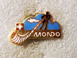 Ansteckpin 196: mondo