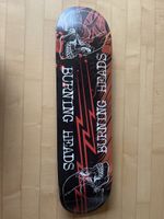 Burning Heads Punkrock Skateboard Skatedeck Vive la France