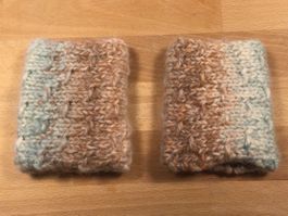 Pulswärmer 👐 - handgestrickt - NEU