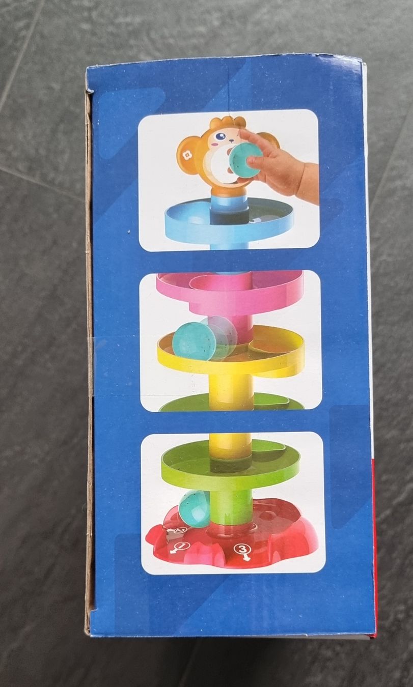 Spielzeuge: ROLL BALL Spiel – Neu und originalverpackt aus Frauenfeld von Bleeddragon 1