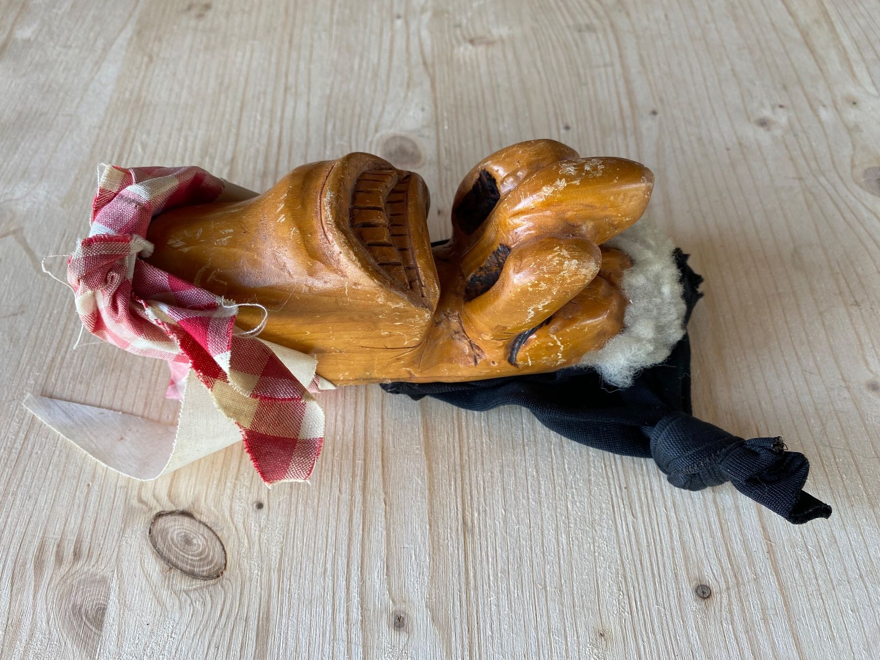 Sonstige Antiquitäten & Kunst: schöne Krienser Holzmaske – Gebraucht aus Feldbach von Olive1 4
