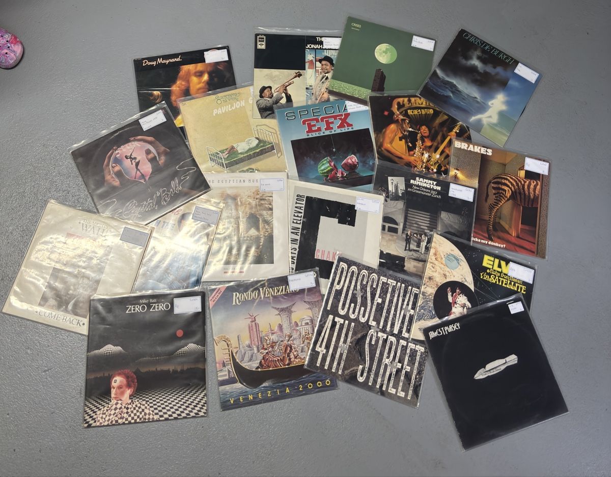 Dischi in vinile: Schallplattenpaket 50 Stück – Usato da Frutigen venduto da Philippe_jsp 1