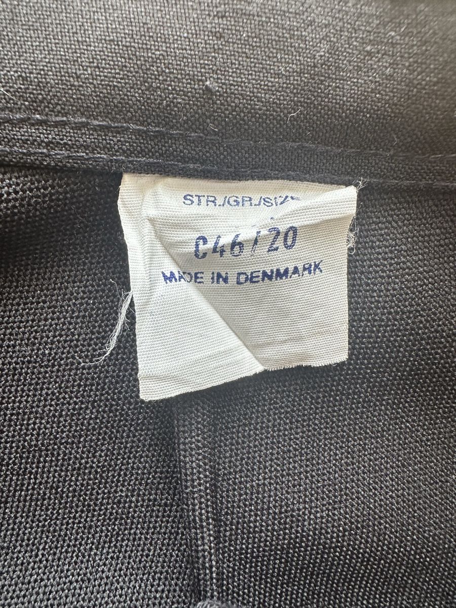 Pantaloni: Pants polyester black size C46/20 made in Denmark – Usato da Brittnau venduto da iBazuka 4