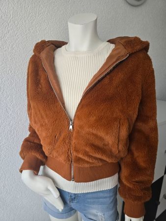 Veste cognac Neuve T-S