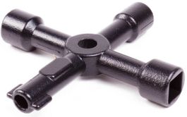 4 Wege Universal Schlüssel Cross Key