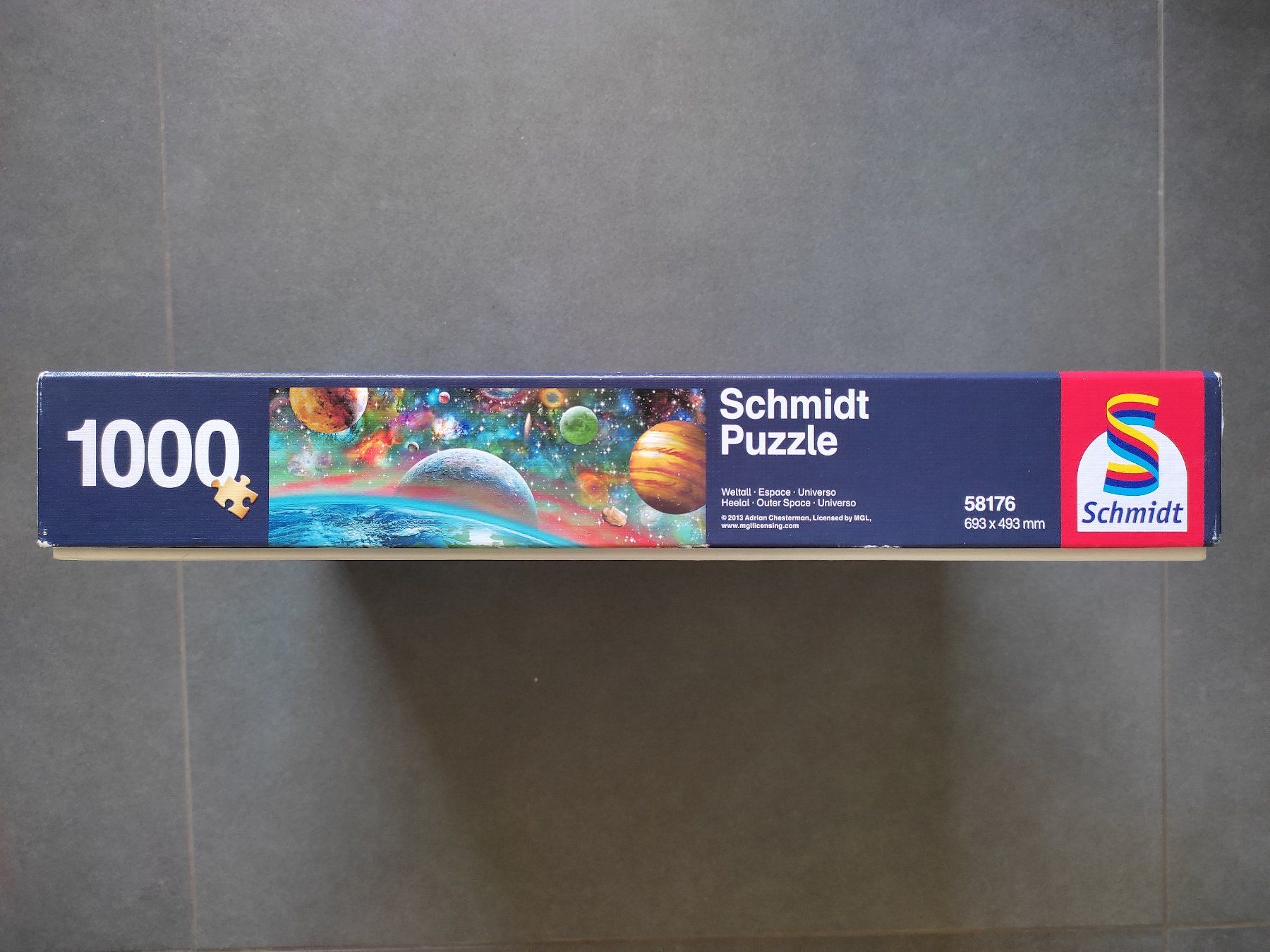 Puzzle: (24) Schmidt, Weltall, 1000 Teile – Usato da Luzern venduto da Hallo13 3
