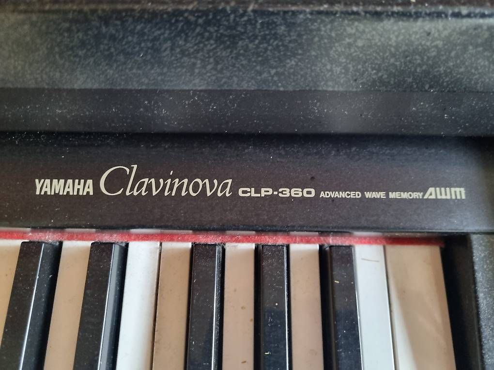 Yamaha Strumenti musicali: YAMAHA CLP 360 piano digital – Usato da Neuchatel venduto da Groove 1