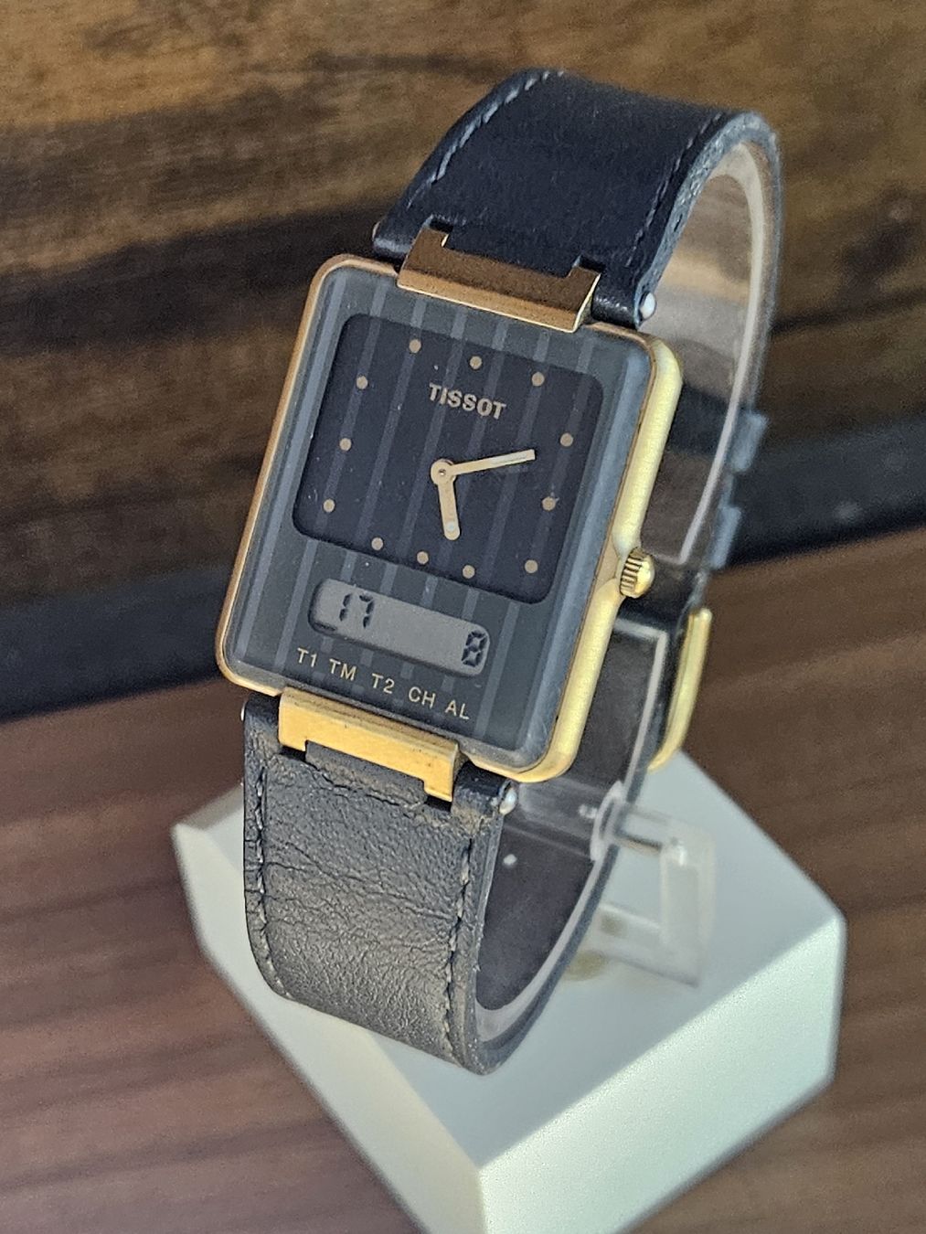 Tissot Uhren: Tissot Two-Timer Uhr 27mm – Gebraucht aus Flamatt von pie_f9zm