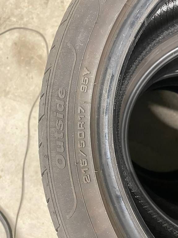 Pneumatici & Ruote complete: 215/50R17 Fulda – Usato da Oberrohrdorf venduto da nuba78 2