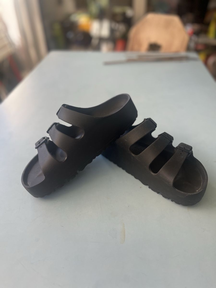 Birkenstock Chaussures femmes: Birkenstock Florida Flex Platform – D'occasion à Zürich par Syssina 1