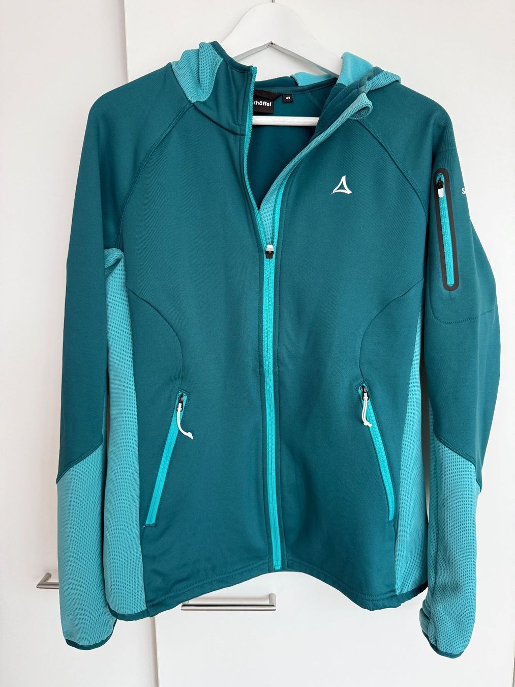 Schoeffel Giacche: Fleecejacke Schöffel Damen Grösse 42 – Usato da Eglisau venduto da Wendi0