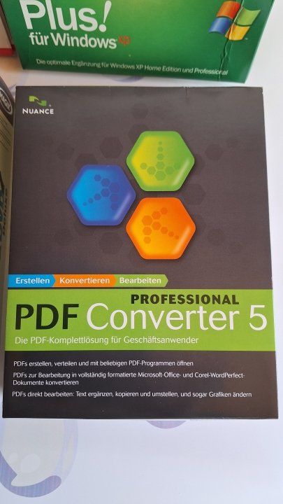 Software: Software Paket 2 - DVD Solution - PDF Converter – Gebraucht aus Waldenburg von Thower 3