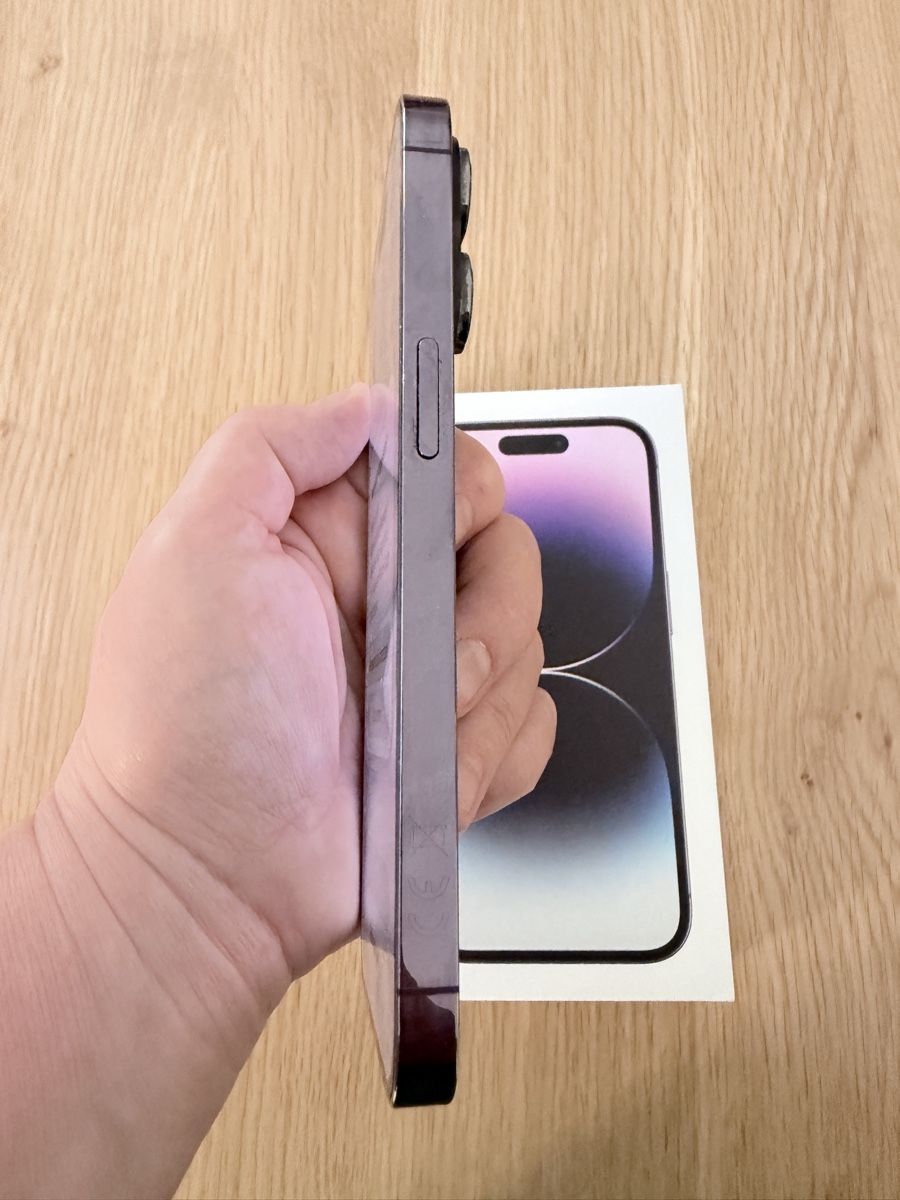 Apple Telefoni cellulari / Smartphones: Apple iPhone 14 Pro 128GB Deep Purple gebraucht  – Usato da Hofstetten ZH venduto da Jezi4 4