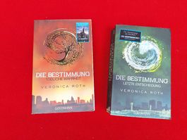 2x Roman "Die Bestimmung" von Veronica Roth