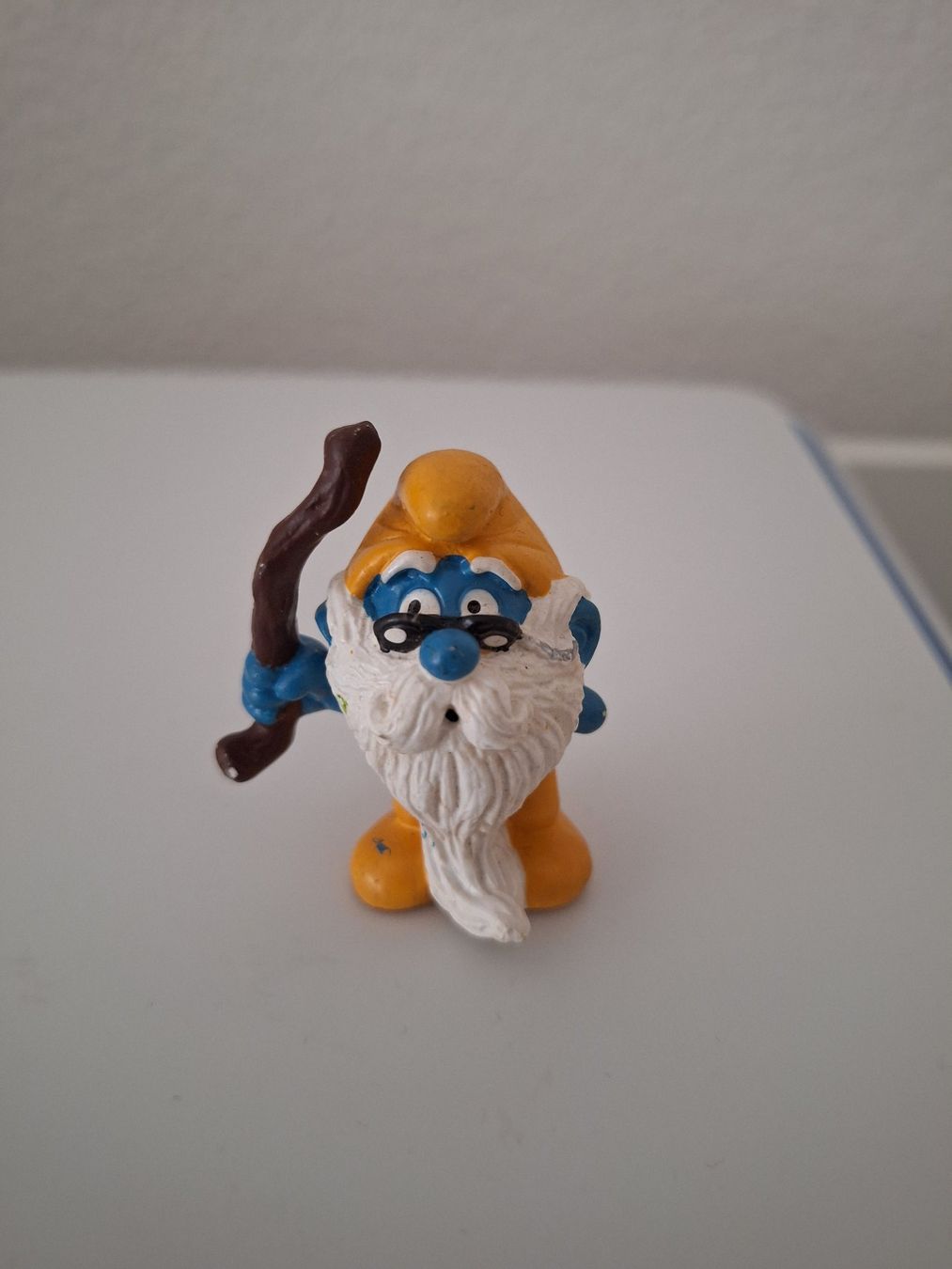 Schleich Figuren: Uropaschlumpf – Gebraucht aus Rothrist von Stranglehold
