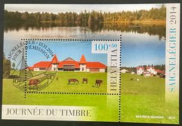 Sonderblock Tag der Briefmarke 2014 Saignelégier