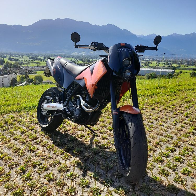 ktm 640 lc4 duke