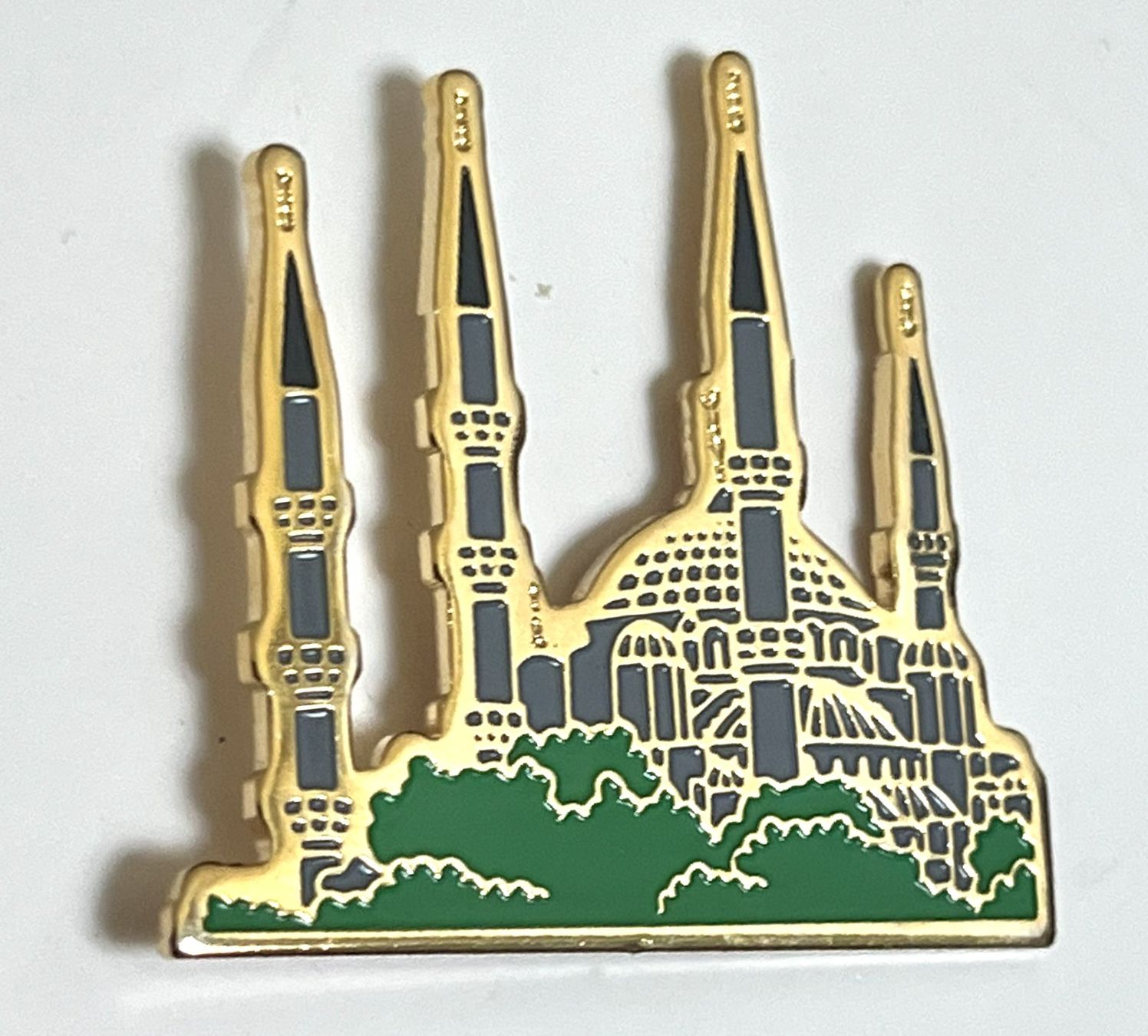 Plaketten & Abzeichen: Pin Moschee – Gebraucht aus Kriens von TSCH1