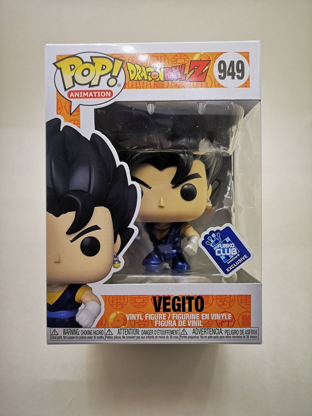 Funko Figuren: Funko Pop Vegito #949 – Neu und originalverpackt aus Riehen von _TheCollectorShop_