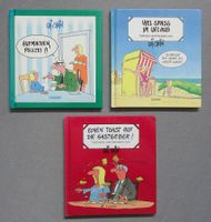 3 Uli Stein Büchlein - Cartoons und Nonsens von Uli Stein