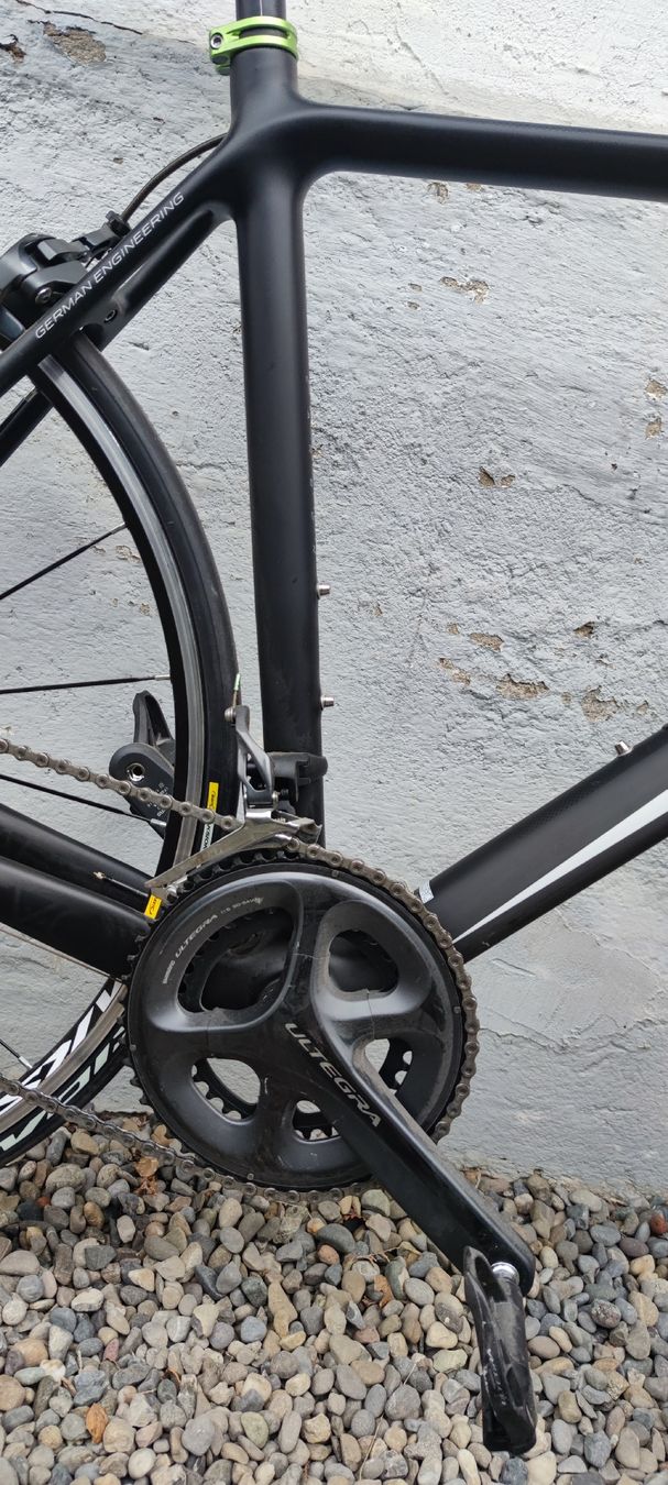 Vélos: Carbon Rennvelo 54 Größe – D'occasion à Meggen par Malecifent 1
