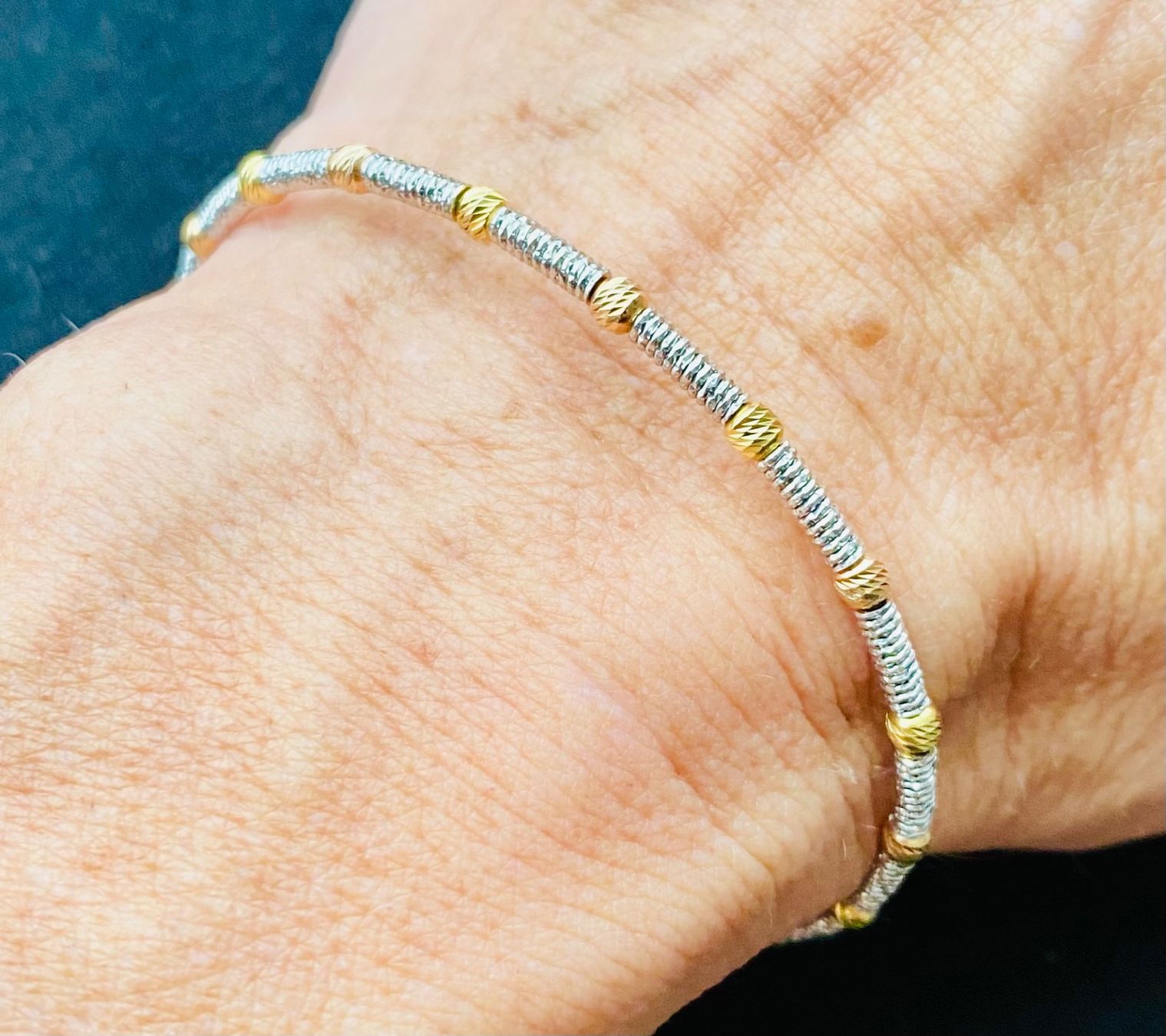 Bracciali & Braccialetti: Armreif, Sterling Silber – Nuovo e nell'imballaggio originale da Reichenburg venduto da Noxima 1