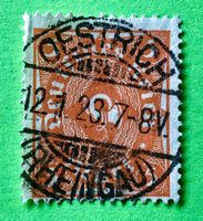 Briefmarken aus Deutsches Reich gestempelt  