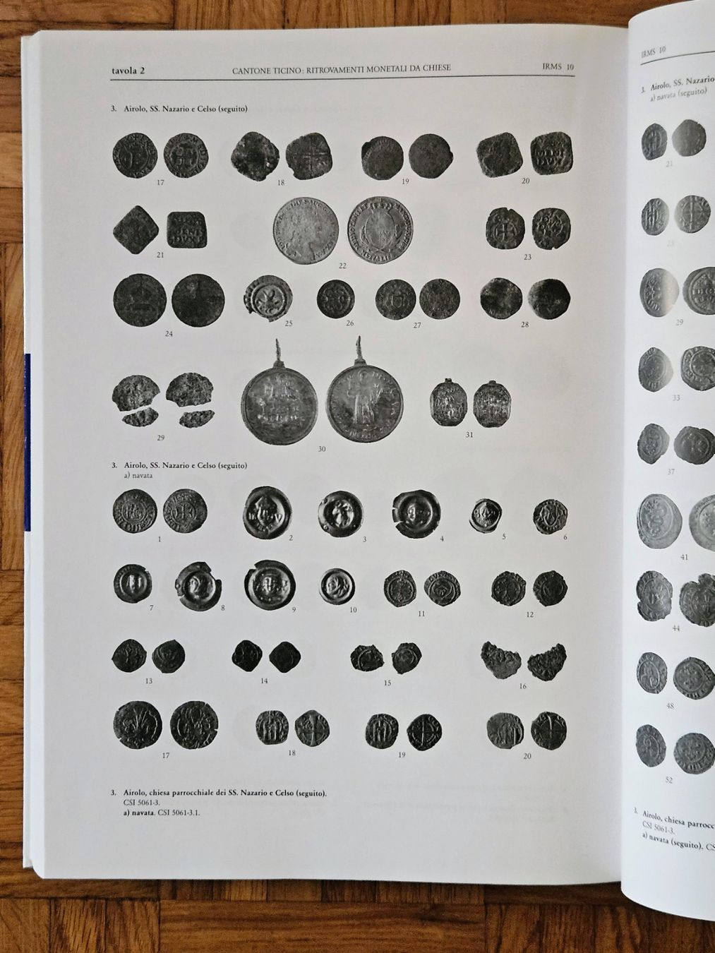 Libri: Ticino: Ritrovamenti monetali da chiese, 2012 – Nuovo (secondo la descrizione) da Lugano venduto da Numisartes 4