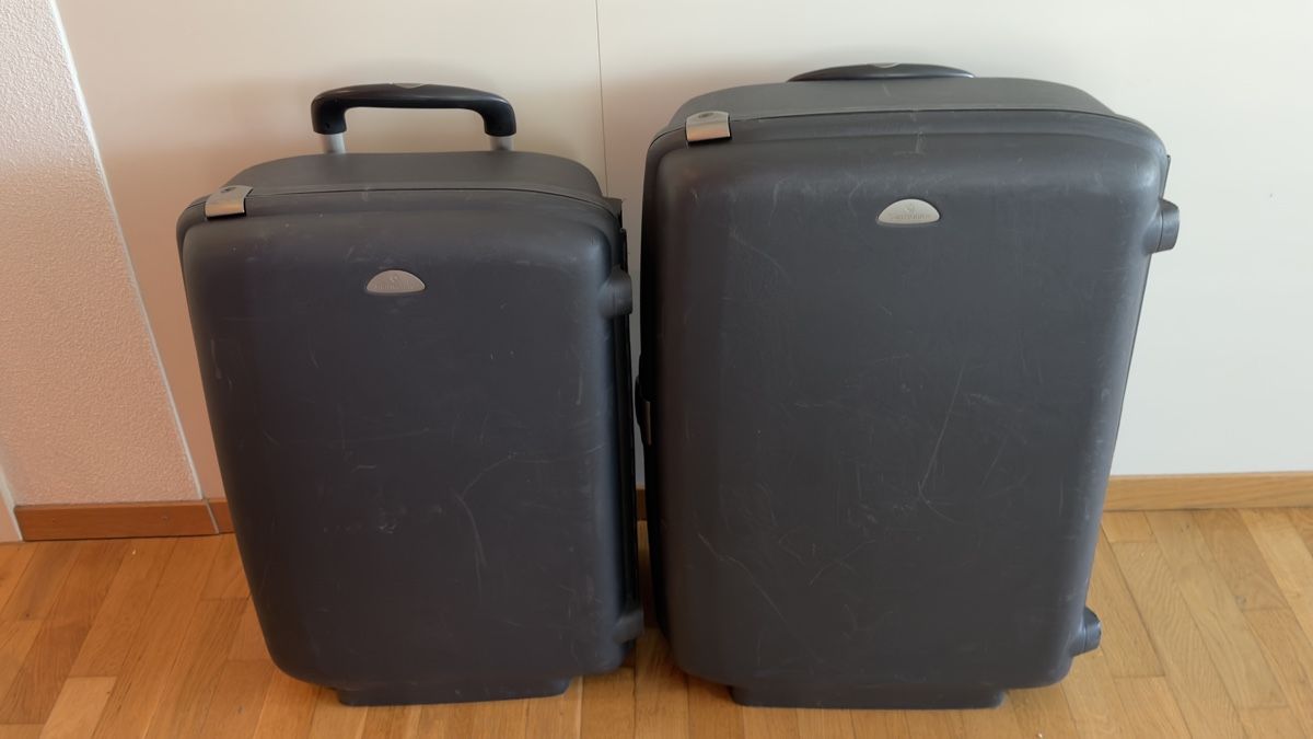 Samsonite Valigie: Samsonite Koffer Set 2-teilig Graphite gebraucht Zustand – Usato da Schlieren venduto da WEEEE_MEVOMATA_WEEEE 3