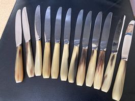 Tischmesser mit Horngriff