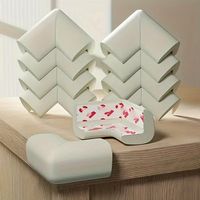 Eckenschutz Soft – 6er Set (Weiss) für Kinder/Babies