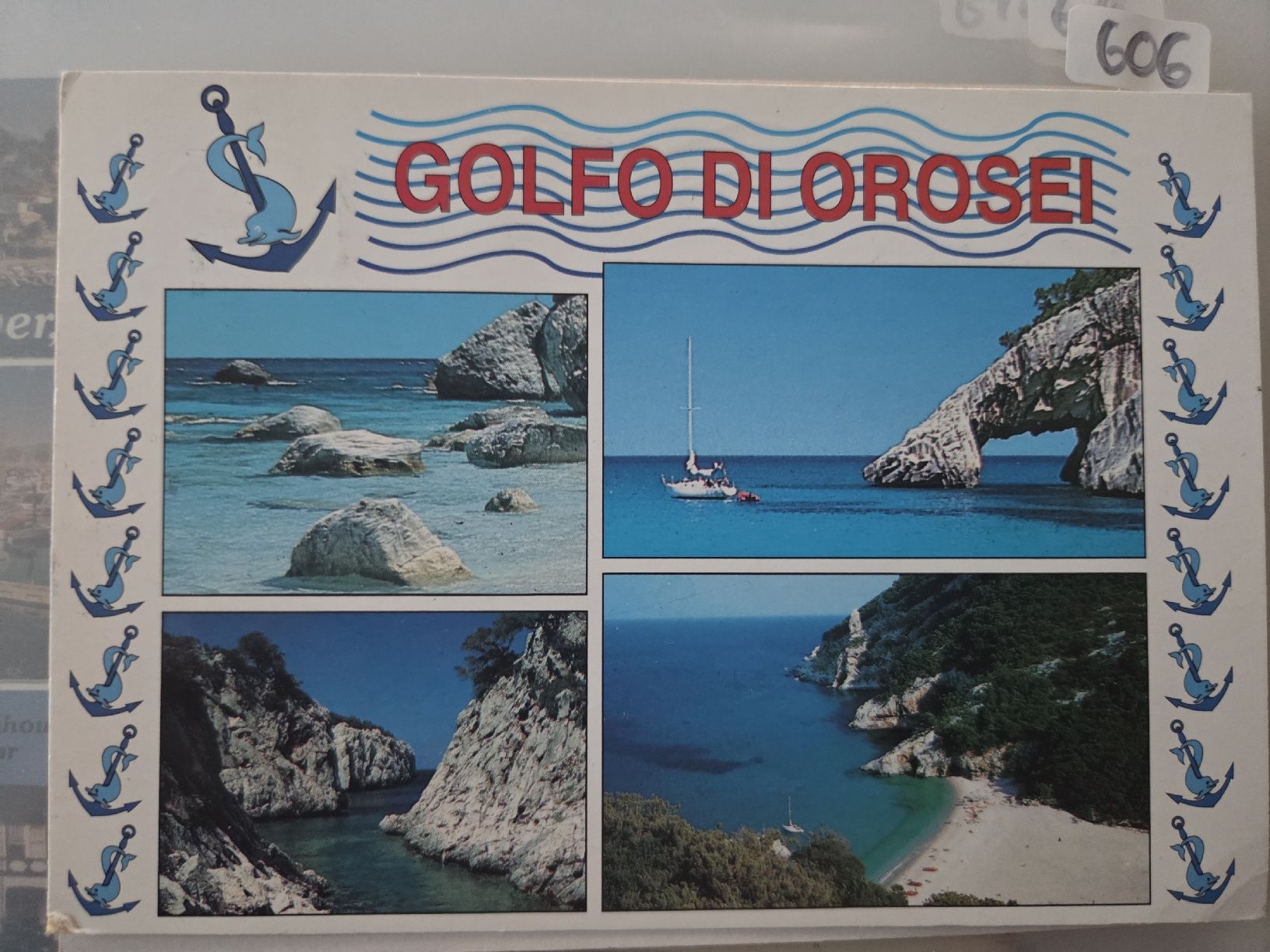 Cartoline postali: Ansichtskarte Golfo di Orosei Italien – Usato da Dintikon venduto da Vexi