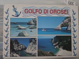 Ansichtskarte Golfo di Orosei Italien