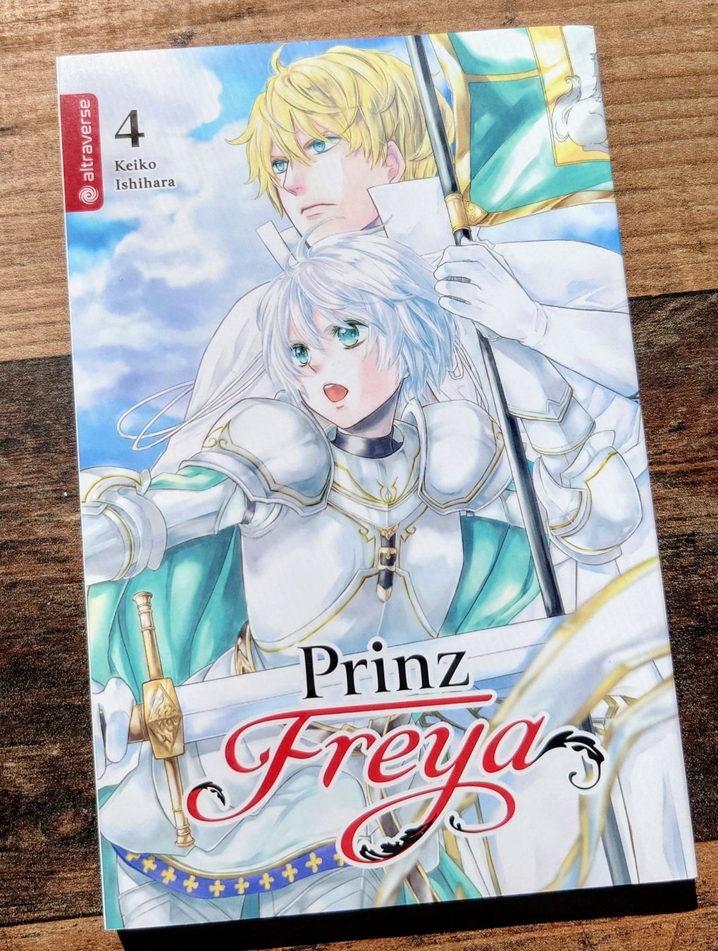 Comics: Prinz Freya Band 4 – Neu (gemäss Beschreibung) aus Embrach von Jeanne_85