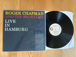 Chapman, Roger - Live In Hamburg - DE - 1981 - Line Records